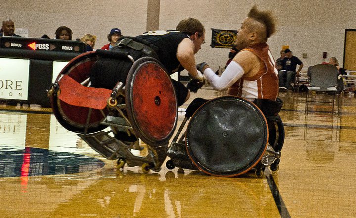 ウィルチェアーラグビー仲里進、渡米2年目のシーズン終わる