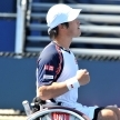 【全米オープン】国枝がシングルス4度目の優勝に王手、ダブルスは昨年優勝ペアに惜敗