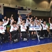 ウィルチェアーラグビー日本代表、ロンドンパラリンピック出場切符獲得!
