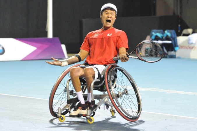 国枝慎吾、２連覇の偉業を成し遂げた「普段通りのプレー」＝車いすテニス