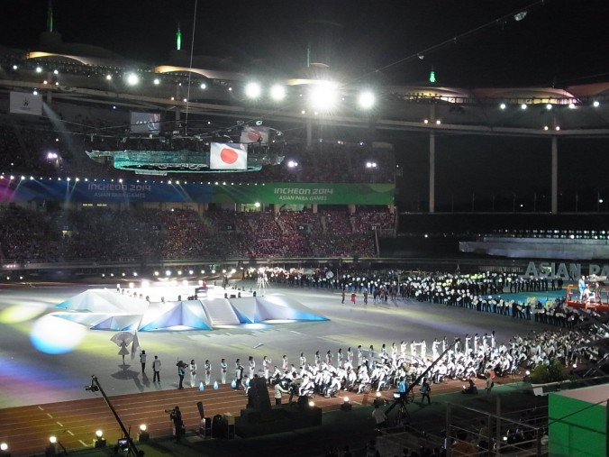 インチョン2014アジアパラ競技大会が開幕！