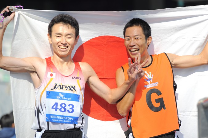 陸上の和田伸也がアジア3冠を達成！
