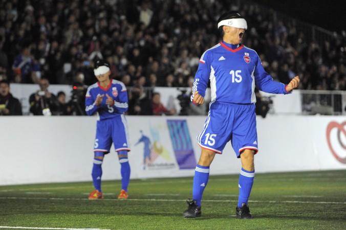 【ブラインドサッカー世界選手権】 フランスと分けた日本が、史上初の決勝トーナメント進出！