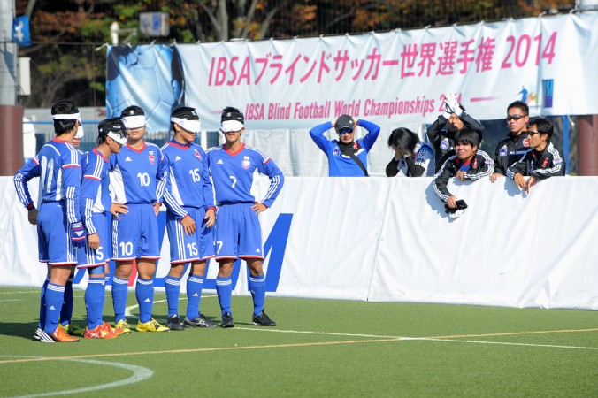 【ブラインドサッカー世界選手権】日本はPK戦で中国に敗れてベスト4を逃す