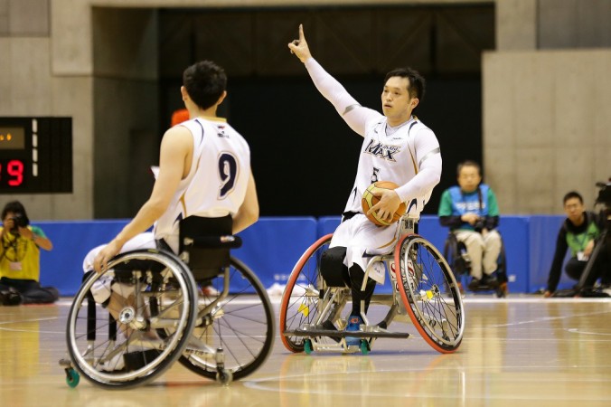 日本車椅子バスケットボール選手権、宮城MAXが７連覇！