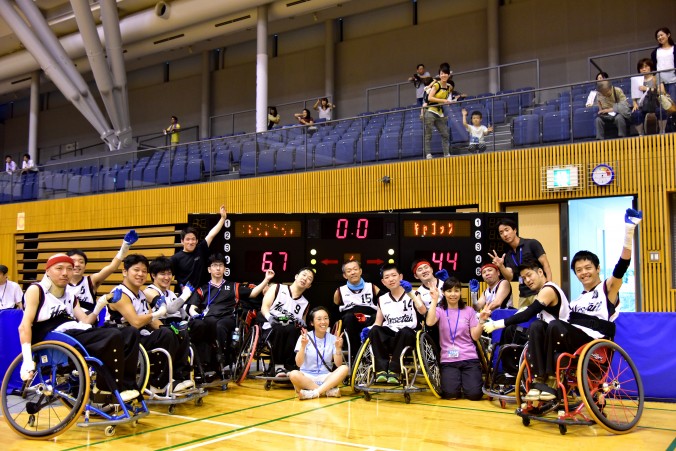 日本車椅子ツインバスケットボール選手権、Horsetailが大会史上初の３連覇達成！