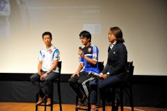 「IBSA ブラインドサッカーアジア選手権2015」記者発表会