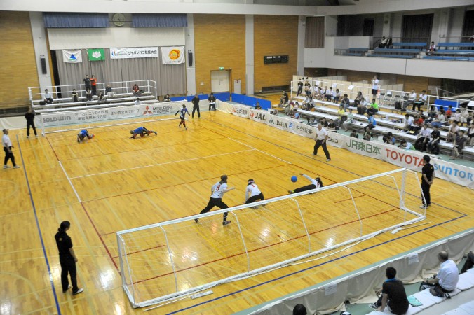 2015ジャパンパラ ゴールボール競技大会