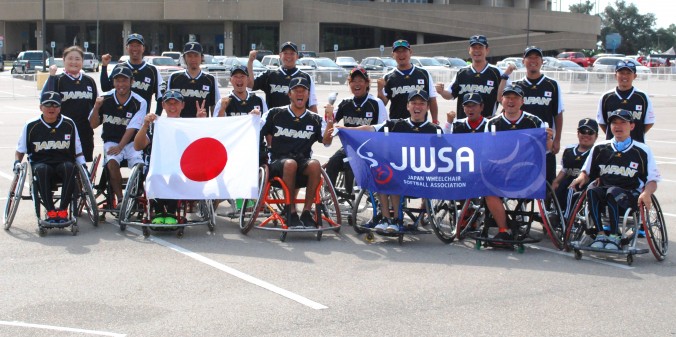 車椅子ソフトボール・ワールドシリーズで日本が過去最高の6位入賞！
