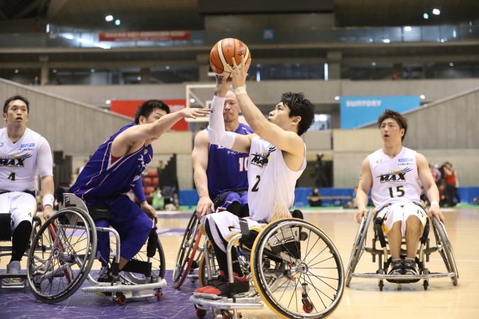 日本車椅子バスケットボール選手権、宮城MAXが記録を伸ばして8連覇！
