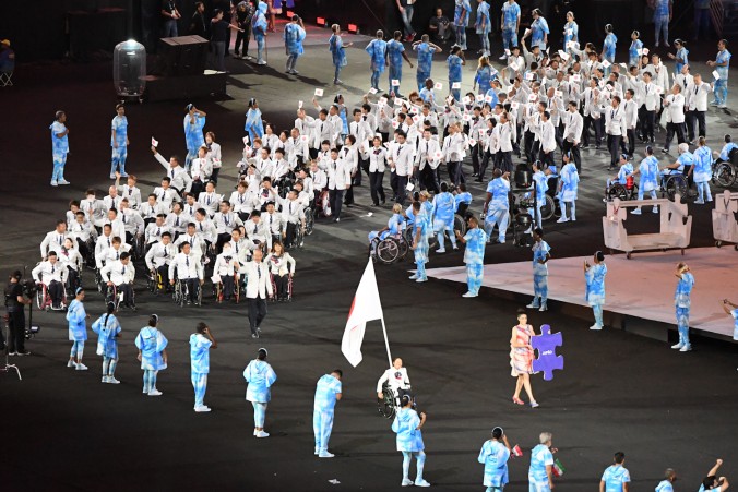 【リオ2016】リオパラリンピックが開幕！日本選手団は笑顔で入場行進