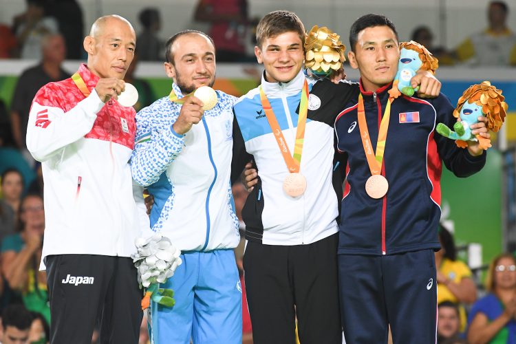  柔道男子60㎏級で廣瀬誠が準優勝。集大成となる大会で得た価値ある銀メダルだった＝カリオカアリーナ3