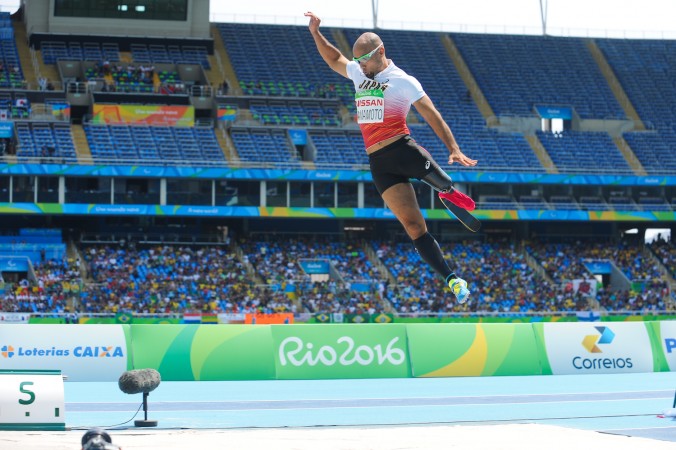 【リオ2016】山本篤が走幅跳で銀メダルを獲得！