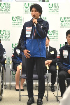 世界選手権とW杯で表彰台に乗った成田。ピョンチャンでも活躍が期待される