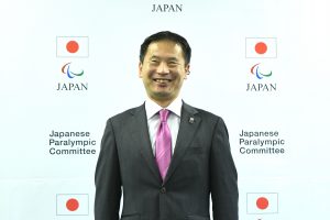 1月1日付で日本パラリンピック委員会（JPC）委員長に就任した河合純一氏