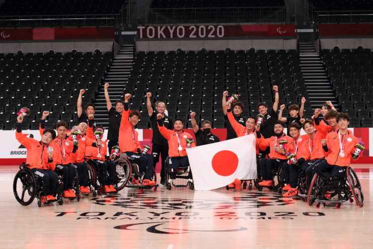 【東京2020】男子車いすバスケ、史上初の銀メダル獲得！