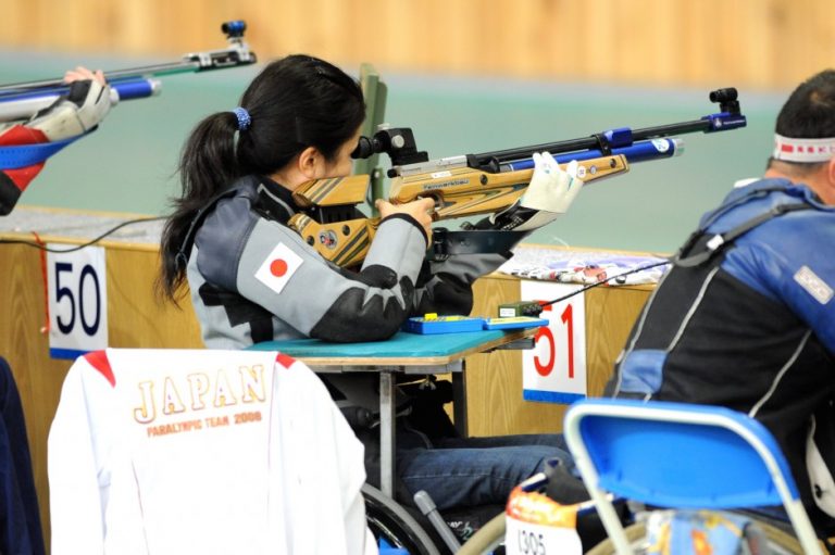 ３度目のパラリンピック、「今度こそメダルを」の思いでロンドンへ臨む田口（撮影／吉村もと）