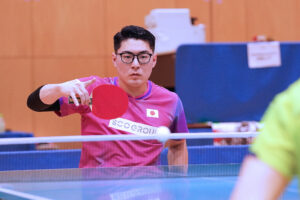 盤石の強さでトーナメントを勝ち上がった七野＝ひがしんアリーナ
