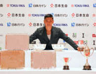 全米オープンで優勝し、生涯ゴールデンスラムを達成した小田。帰国会見で想いを語った