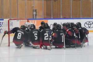 最終予選は黒星スタートとなった日本。2日目からの巻き返しを図る＝ノルウェー・イェスハイム