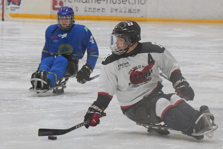 ディフェンスながらチームを勢いづける先制点をマークした石川雄大=ノルウェー・イェスハイム